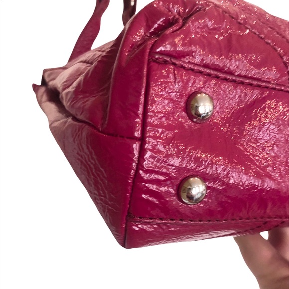 The Sak fuchsia patent leather handbag - Picture 12 of 14